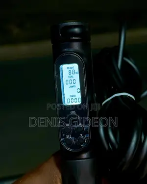 Digital Skipping Jumping Rope