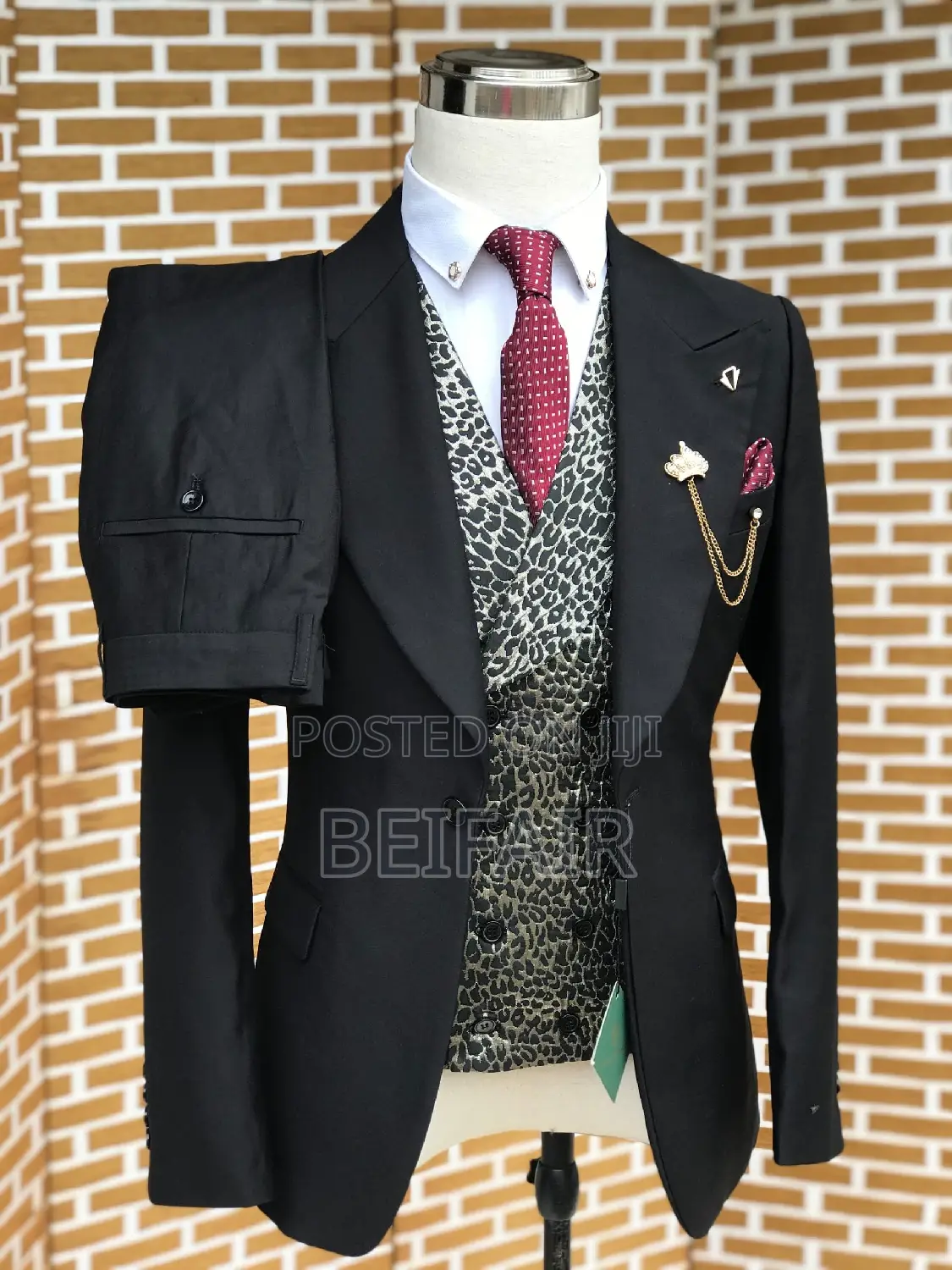 Suti Za Kiume | Men's Suits
