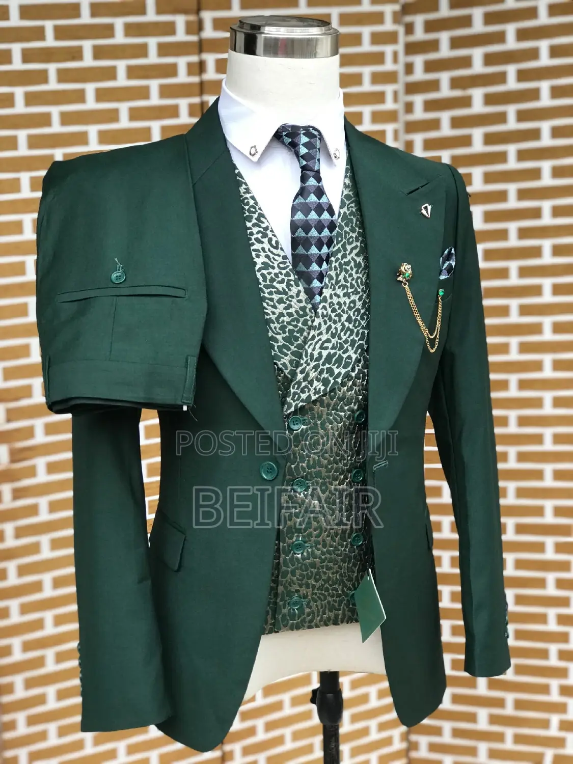 Suti Za Kiume | Men's Suits