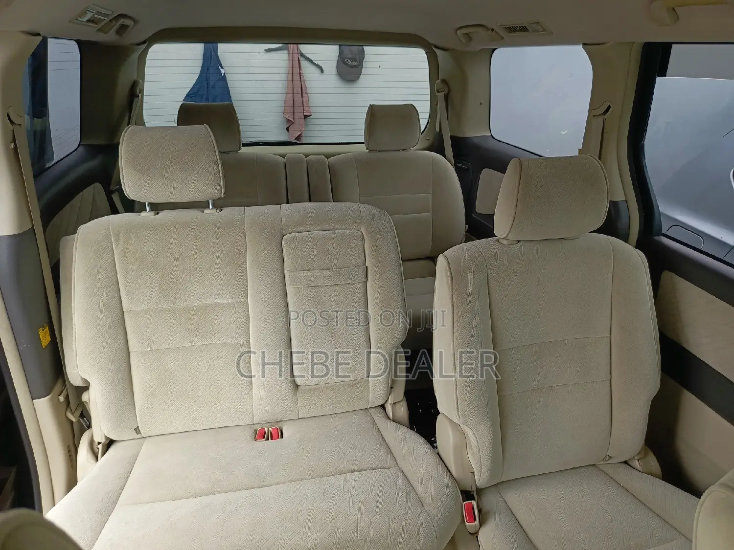 Toyota Alphard 2007 Black
