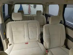 Toyota Alphard 2007 Black