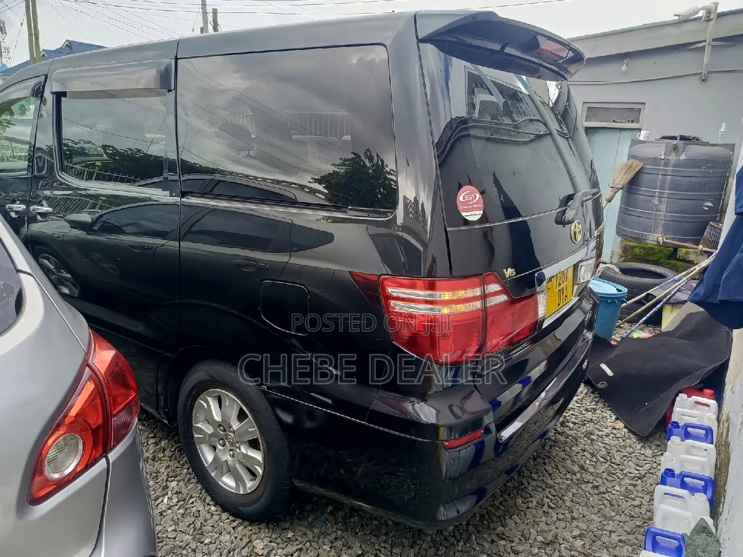 Toyota Alphard 2007 Black