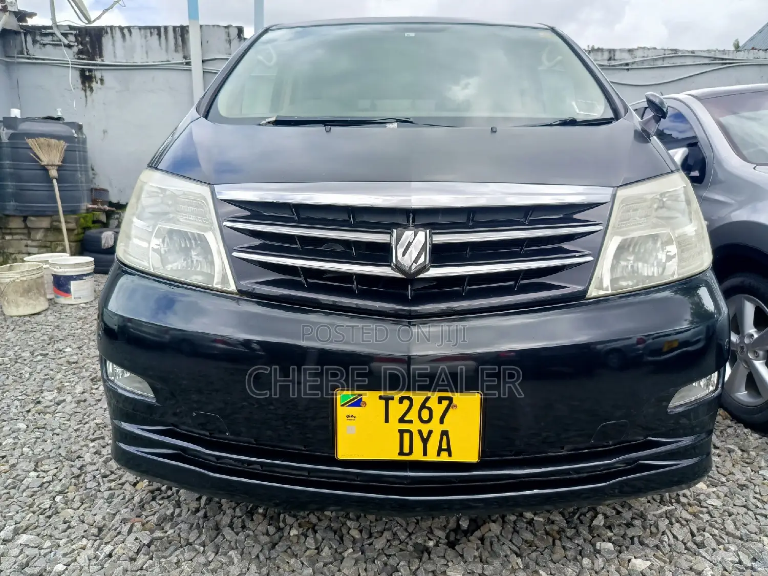 Toyota Alphard 2007 Black
