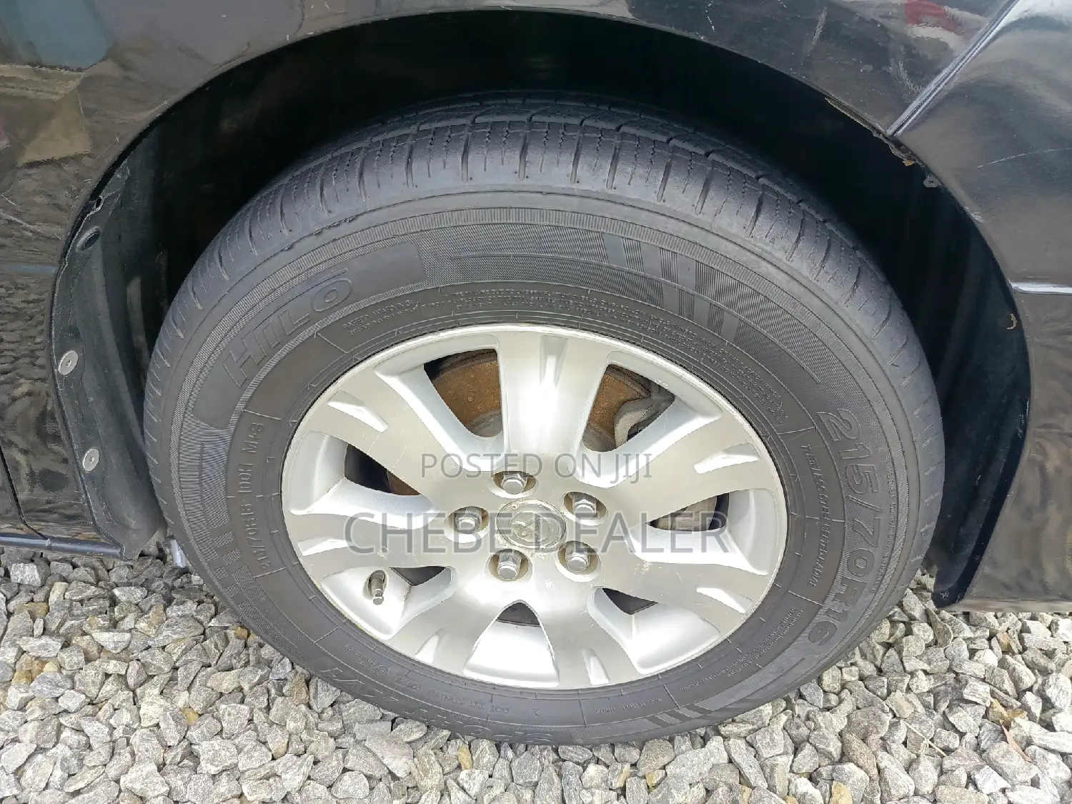 Toyota Alphard 2007 Black