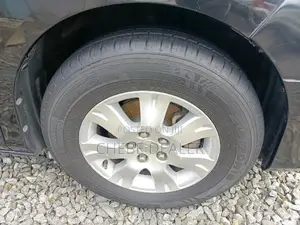 Toyota Alphard 2007 Black