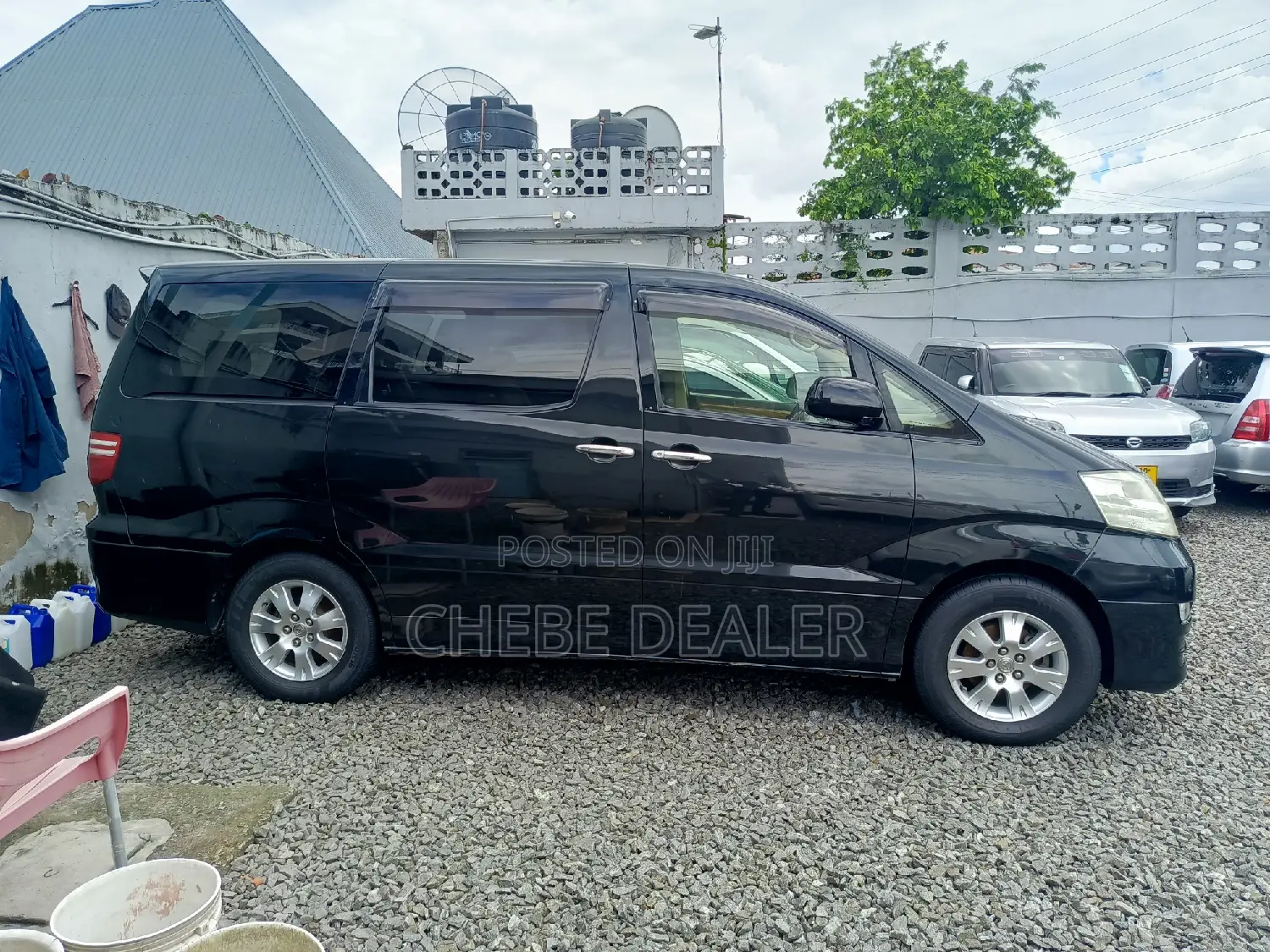 Toyota Alphard 2007 Black