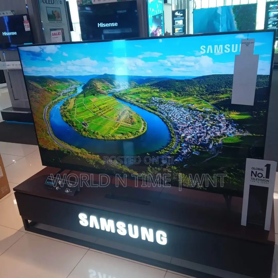 Samsung 50" Au7000 LED Crystal Uhd Smart TV