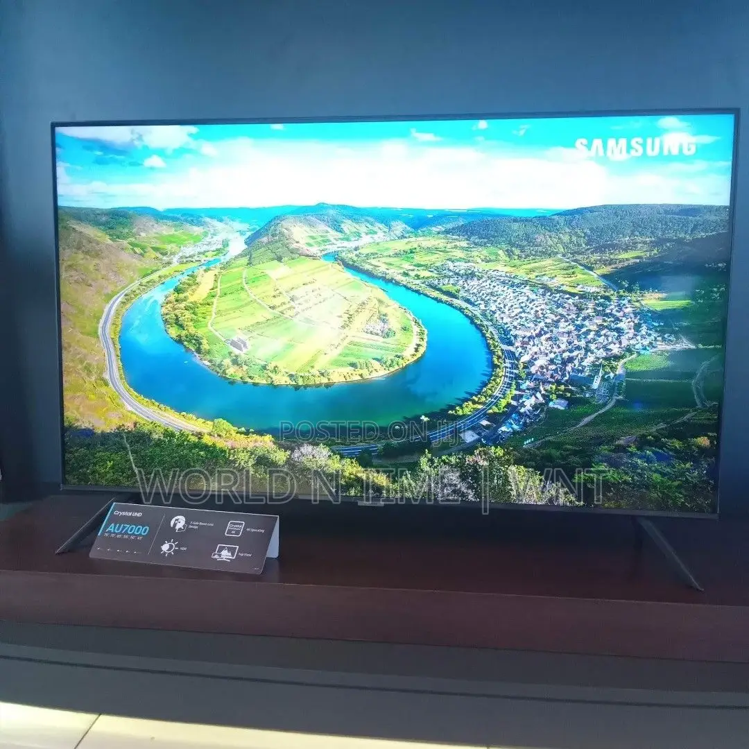 Samsung 50" Au7000 LED Crystal Uhd Smart TV
