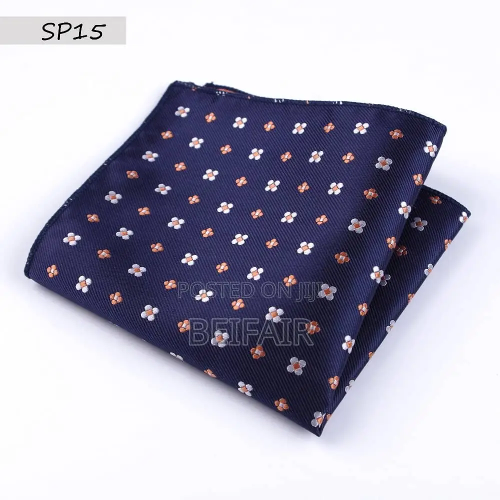 Tie and Pocket Square | Tai Na Kitambaa Cha Mfukoni