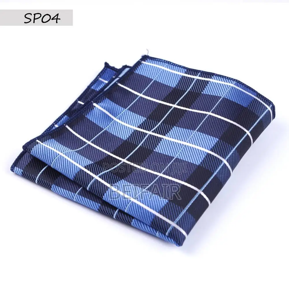 Tie and Pocket Square | Tai Na Kitambaa Cha Mfukoni