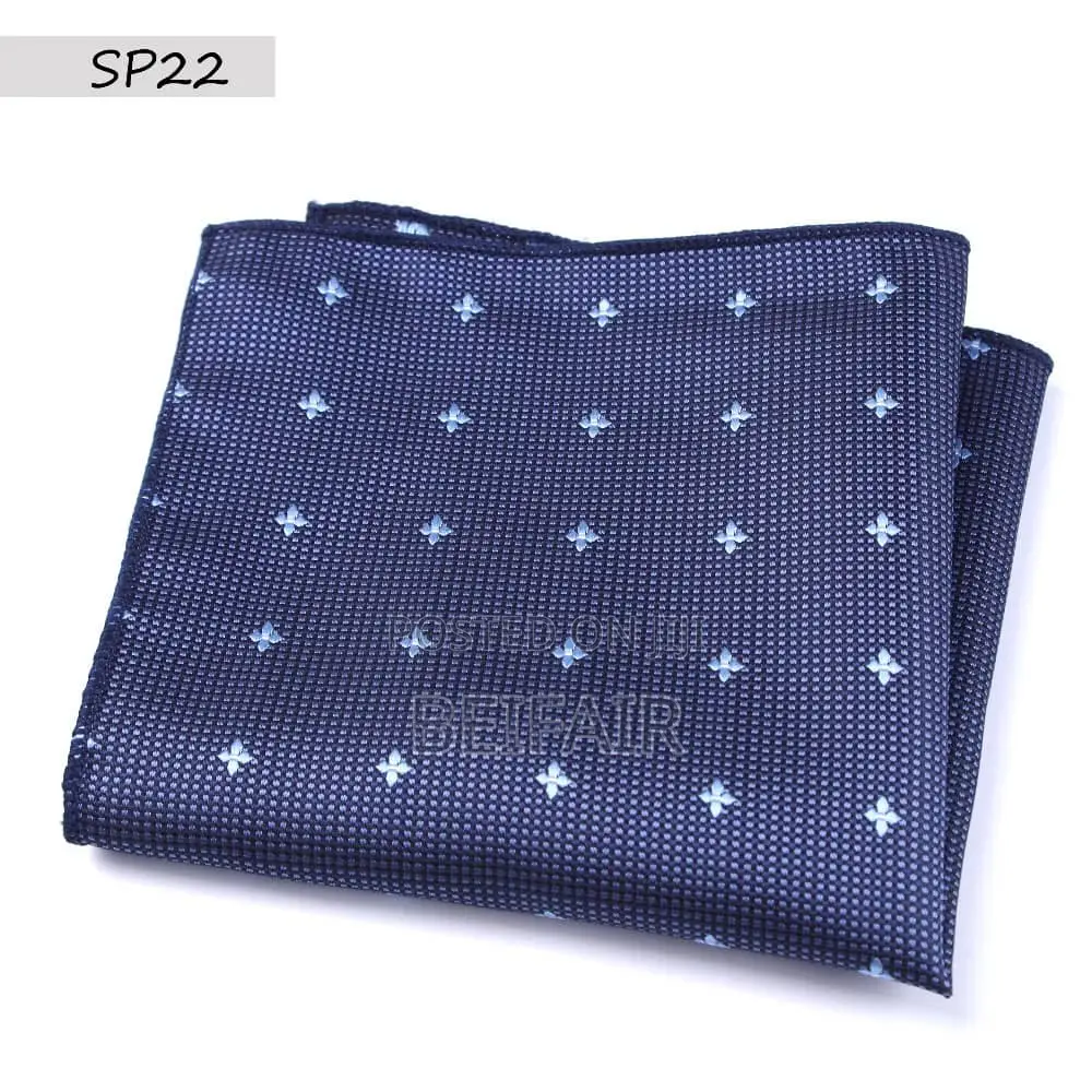 Tie and Pocket Square | Tai Na Kitambaa Cha Mfukoni