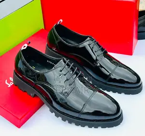 Original Leather Gucci Men's Shoes | Viatu Vya Ngozi