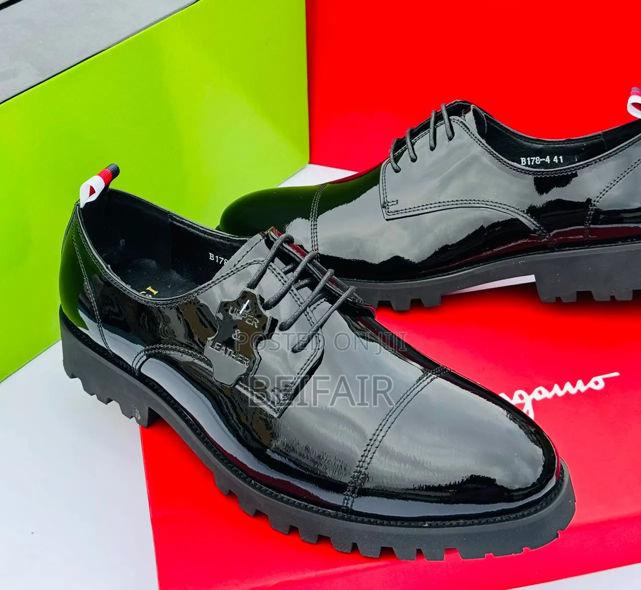 Original Leather Gucci Men's Shoes | Viatu Vya Ngozi