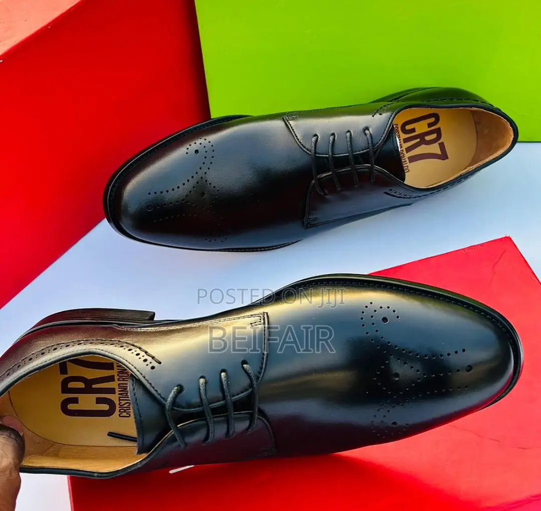 Original Cr7 Men's Shoes | Viatu Vya Kiume