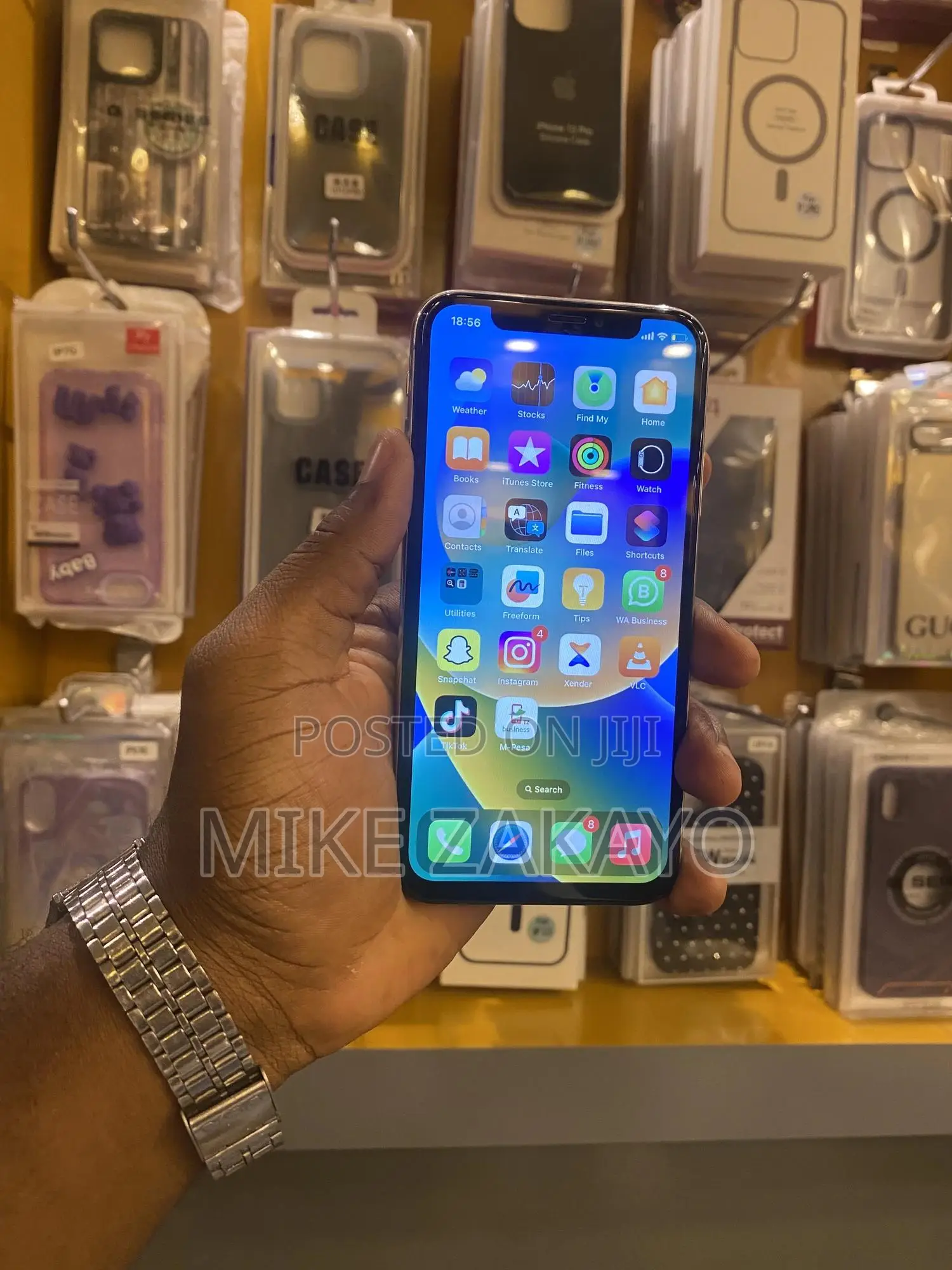 Apple iPhone X 256 GB White