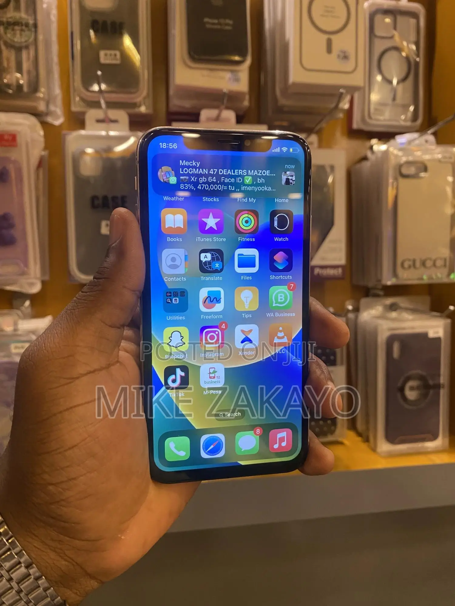 Apple iPhone X 256 GB White