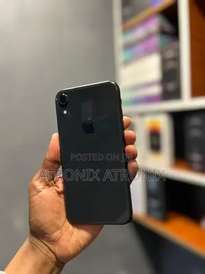 Apple iPhone XR 64 GB Black