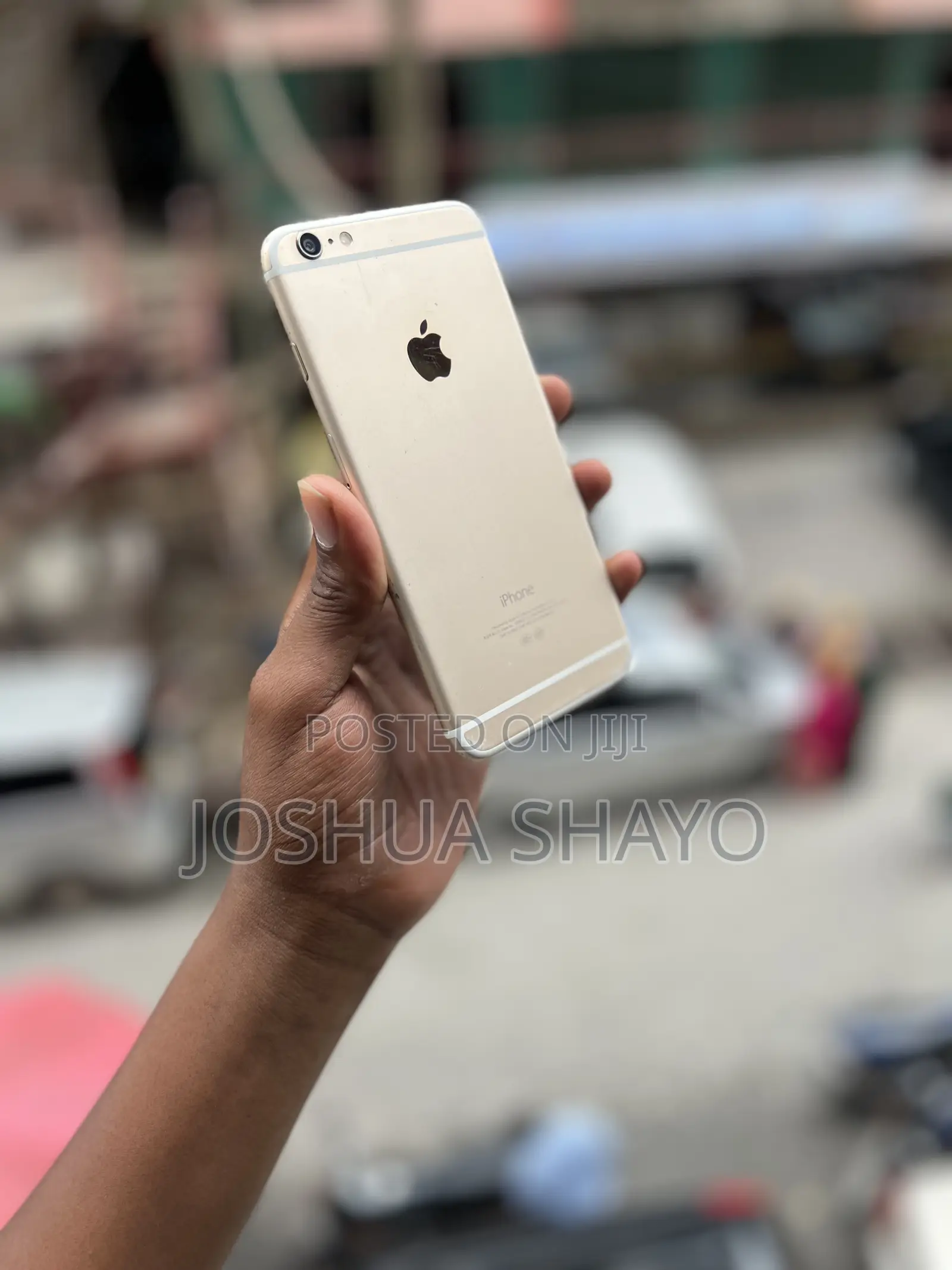 Apple iPhone 6 Plus 64 GB Rose Gold