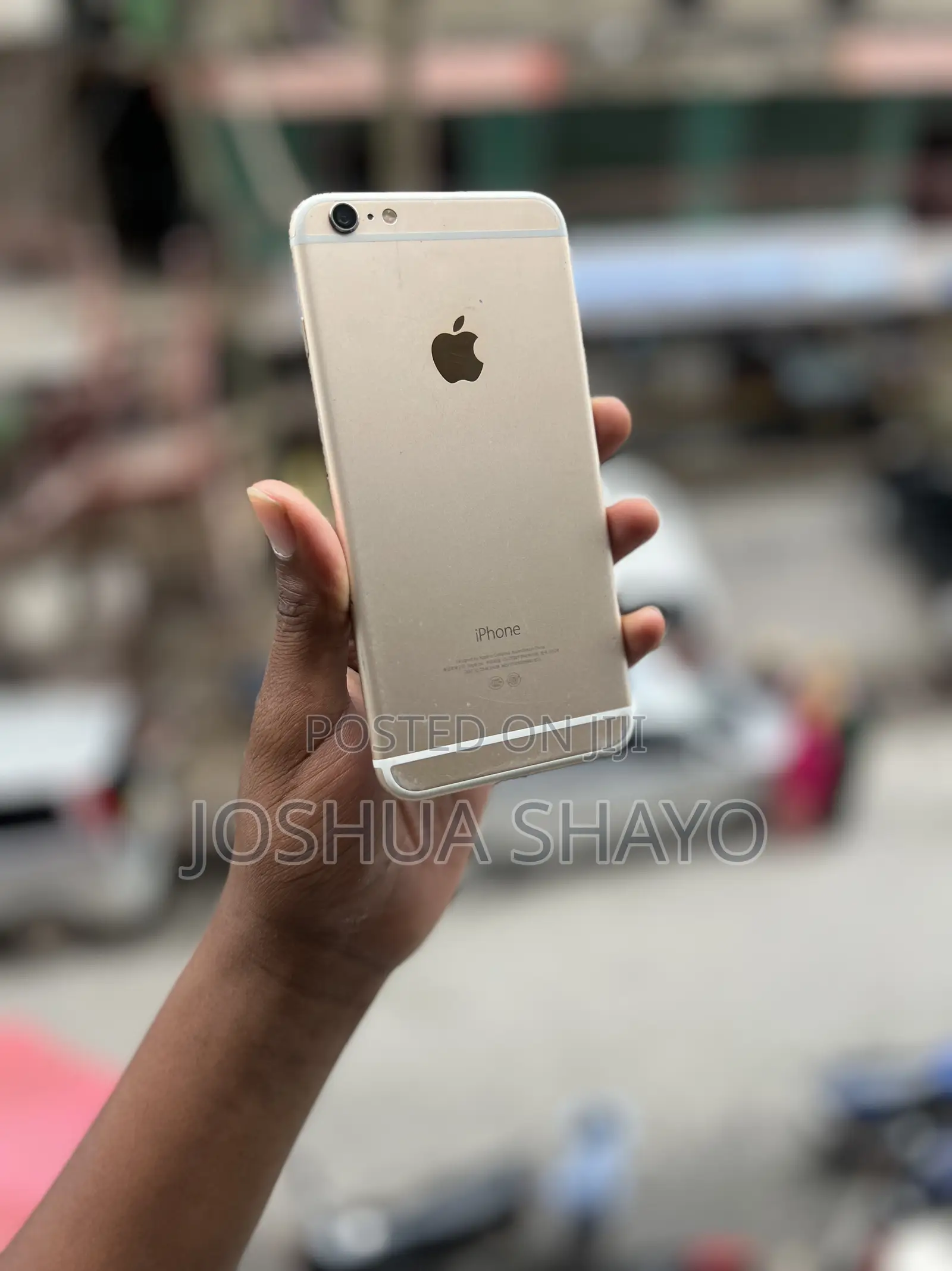 Apple iPhone 6 Plus 64 GB Rose Gold