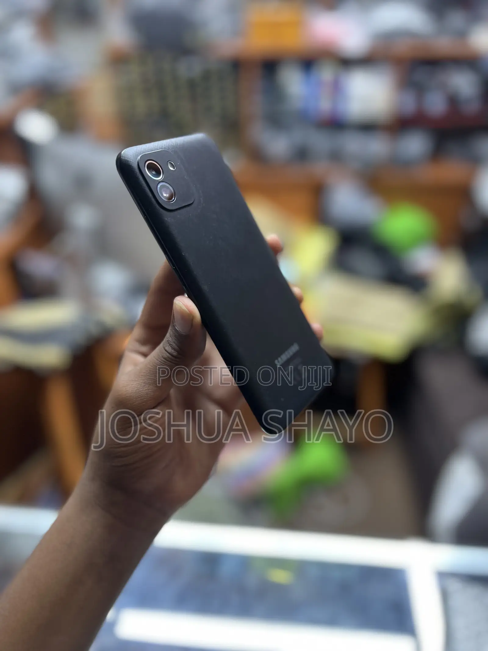 Samsung Galaxy A03 32 GB Black