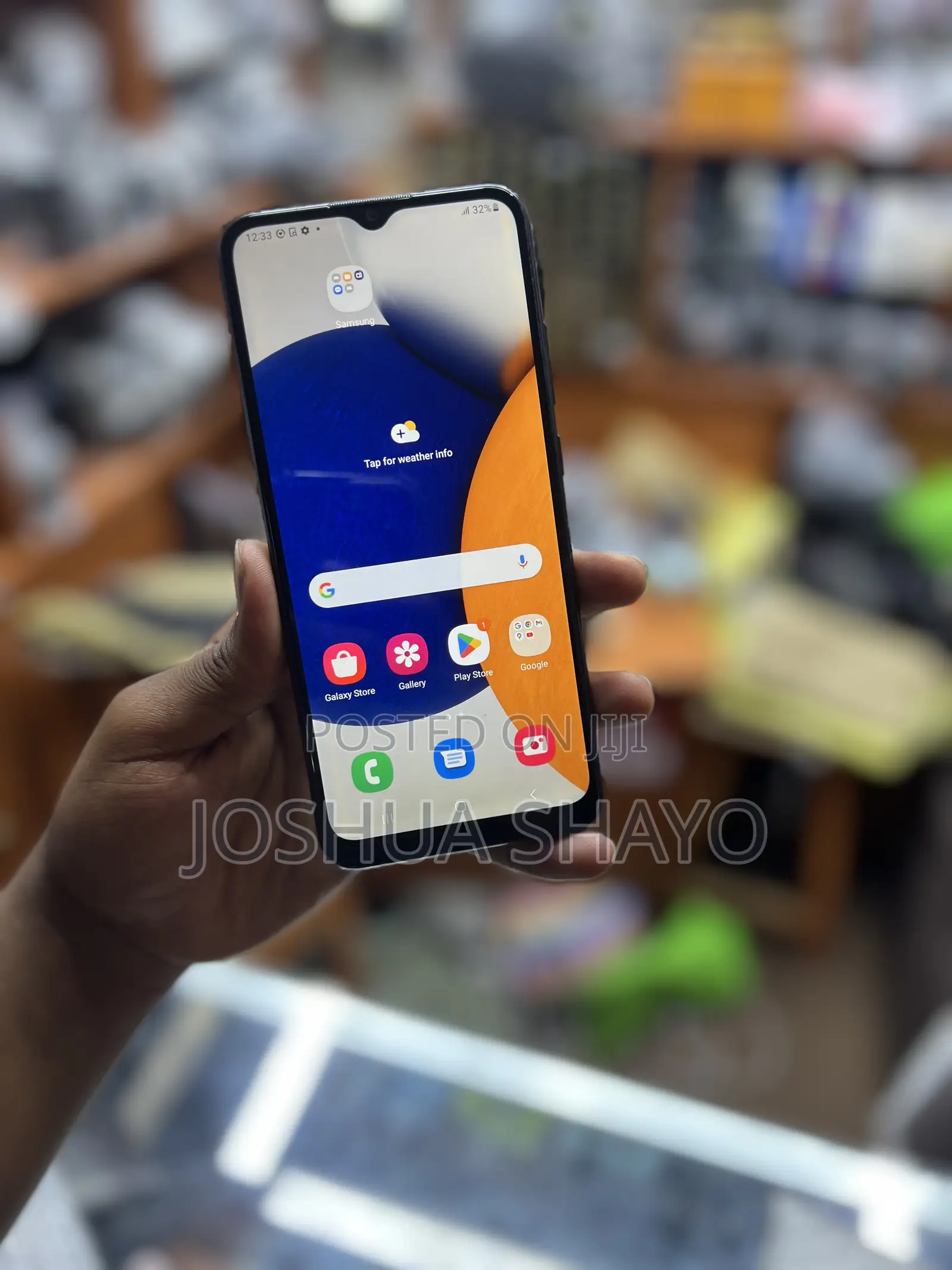 Samsung Galaxy A03 32 GB Black