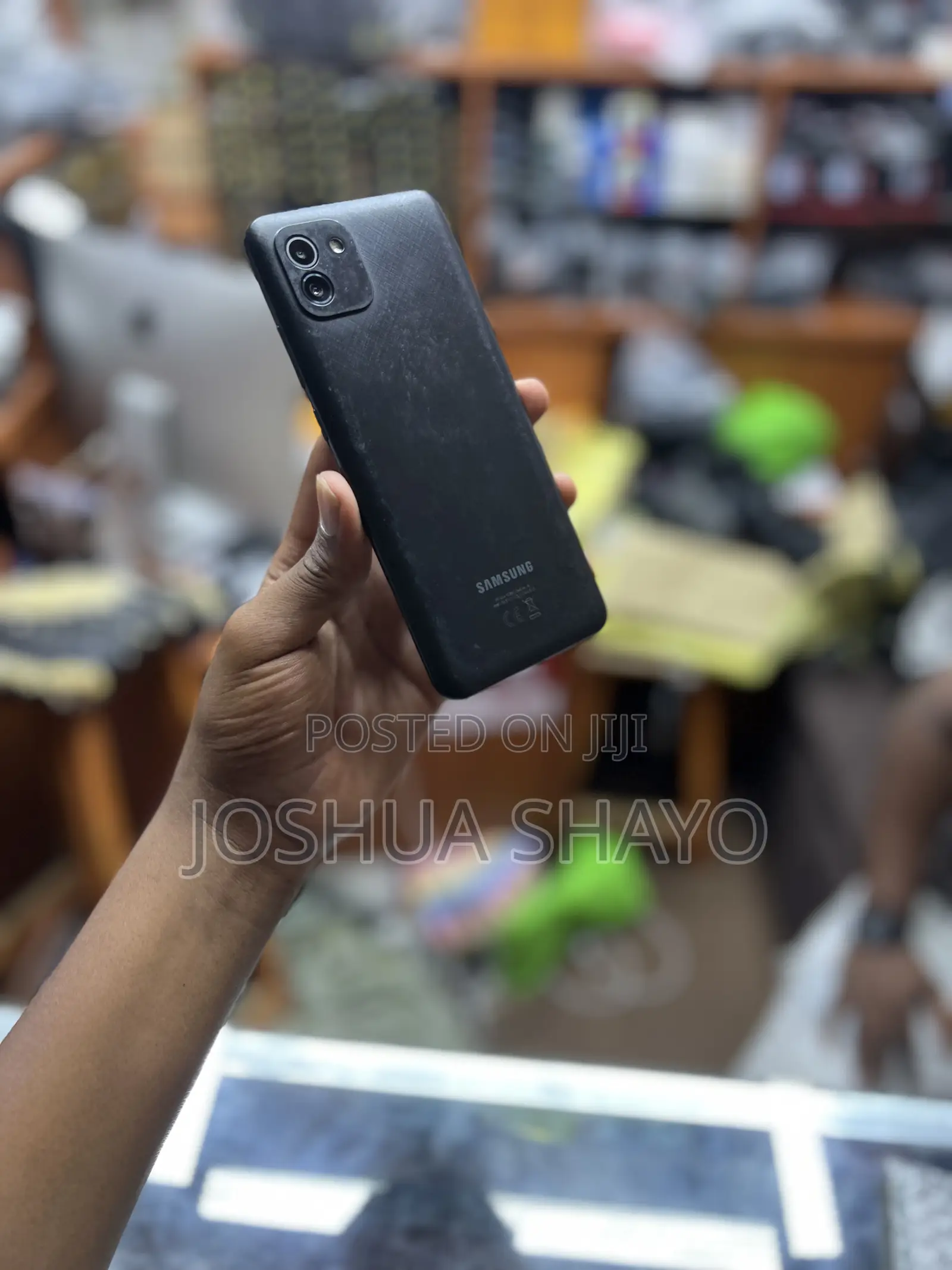 Samsung Galaxy A03 32 GB Black
