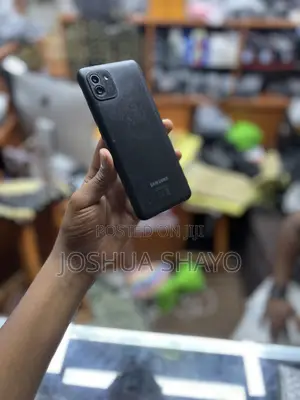 Samsung Galaxy A03 32 GB Black