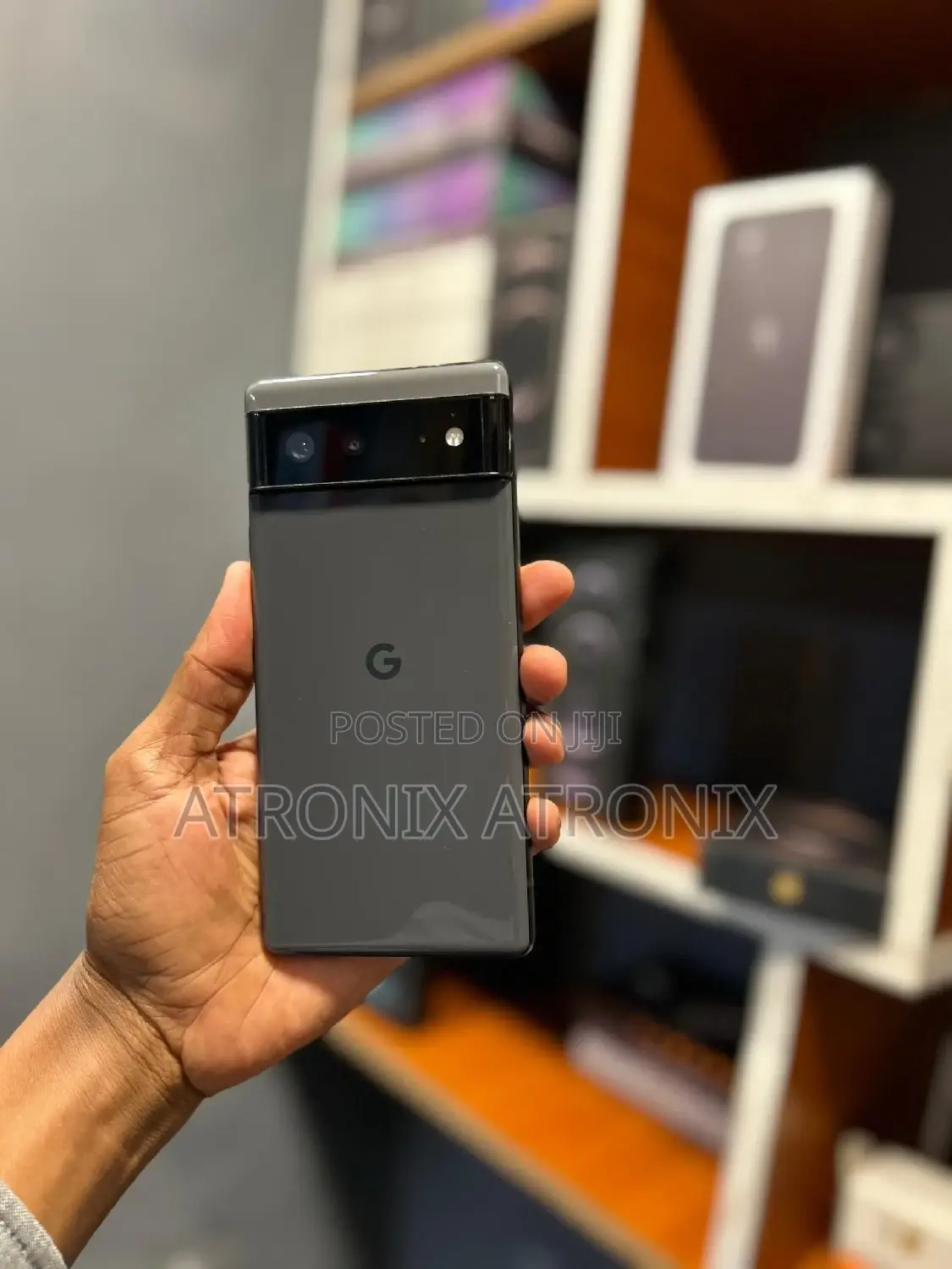 Google Pixel 6a 128 GB Black