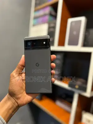 Google Pixel 6a 128 GB Black