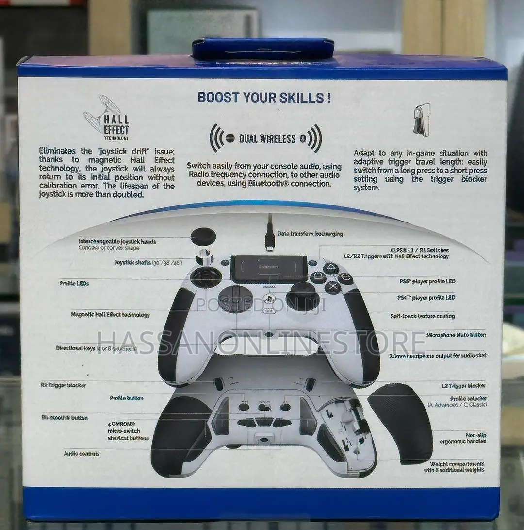 Nacon Controller REVOLUTION 5 PRO - White