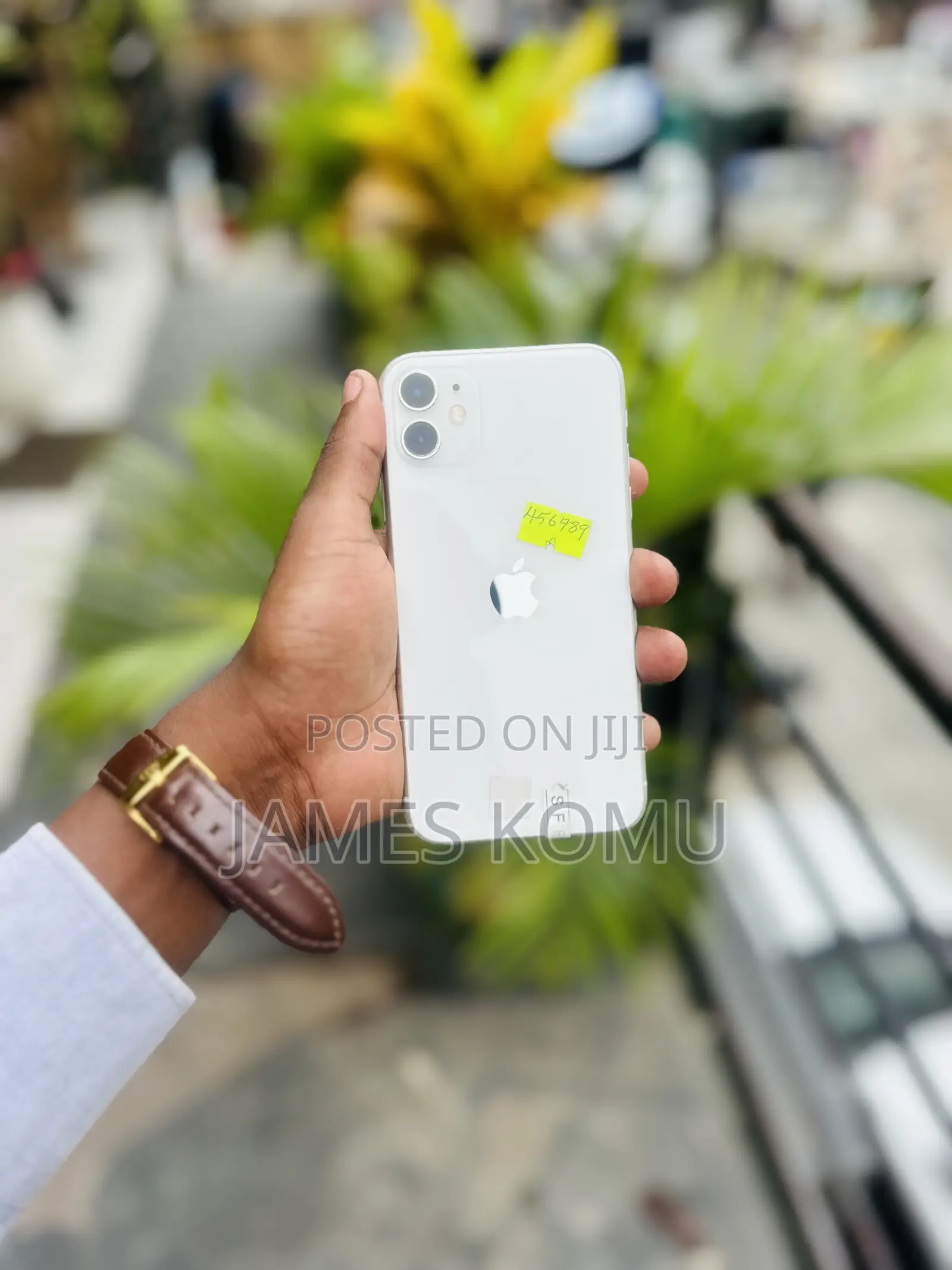 Apple iPhone 11 64 GB White