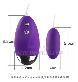 Egg Clitoris Stimulator Vibrator