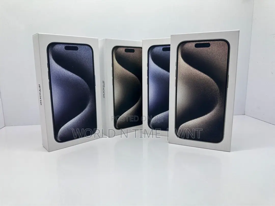 New Apple iPhone 15 Pro Max 256 GB Gray