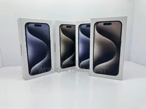 New Apple iPhone 15 Pro Max 256 GB Gray