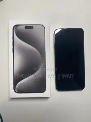 New Apple iPhone 15 Pro Max 256 GB Gray