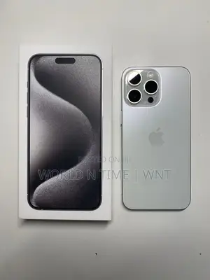 New Apple iPhone 15 Pro Max 256 GB Gray