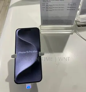 New Apple iPhone 15 Pro Max 256 GB Gray