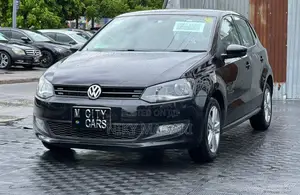 Volkswagen Polo 2014 Black