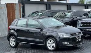Volkswagen Polo 2014 Black
