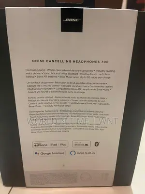 Bose Noise Cancelling Headphones 700