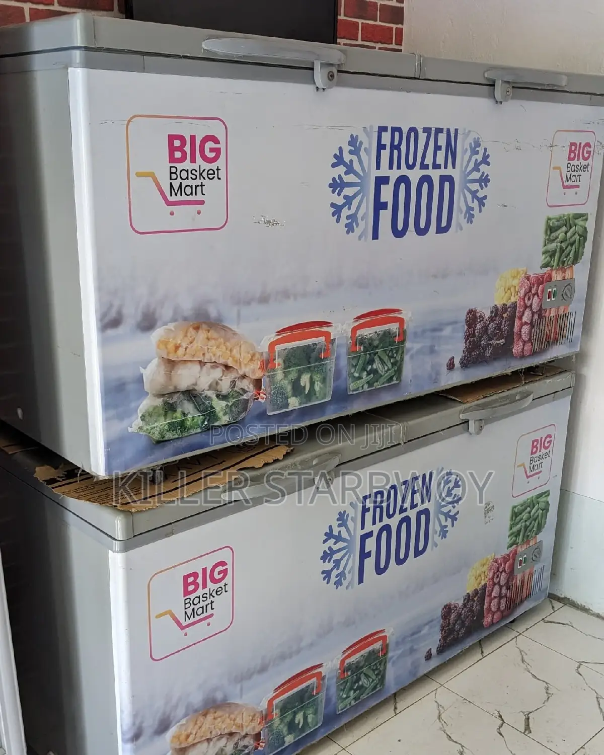 Freezer Kubwa Mno Limetumika Wiki Tatu Tu, Lita 518