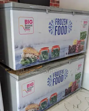 Freezer Kubwa Mno Limetumika Wiki Tatu Tu, Lita 518