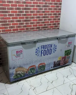 Freezer Kubwa Mno Limetumika Wiki Tatu Tu, Lita 518