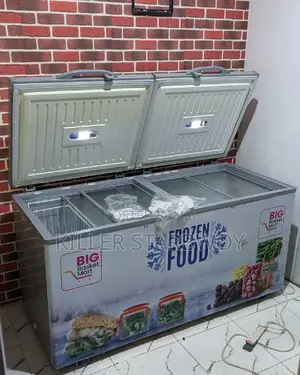 Freezer Kubwa Mno Limetumika Wiki Tatu Tu, Lita 518