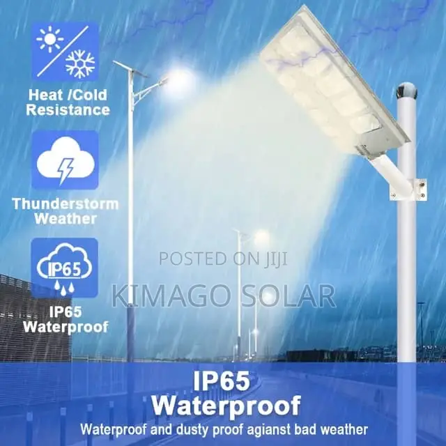 3000W Solar Light Sunbeam Street