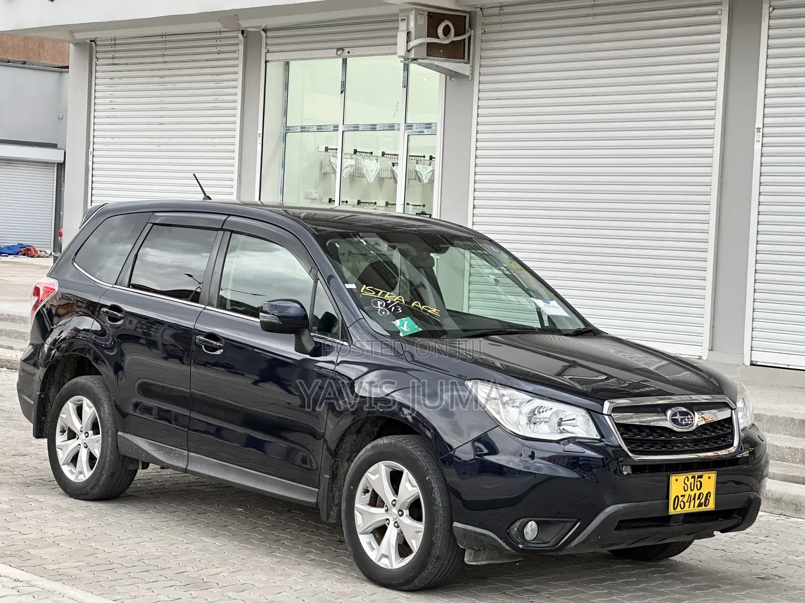 Subaru Forester 2013 Blue