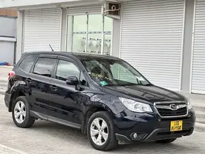 Subaru Forester 2013 Blue