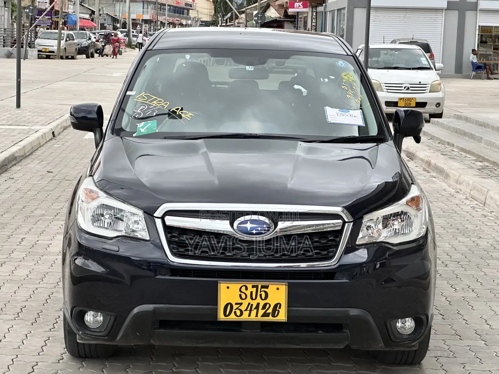 Subaru Forester 2013 Blue