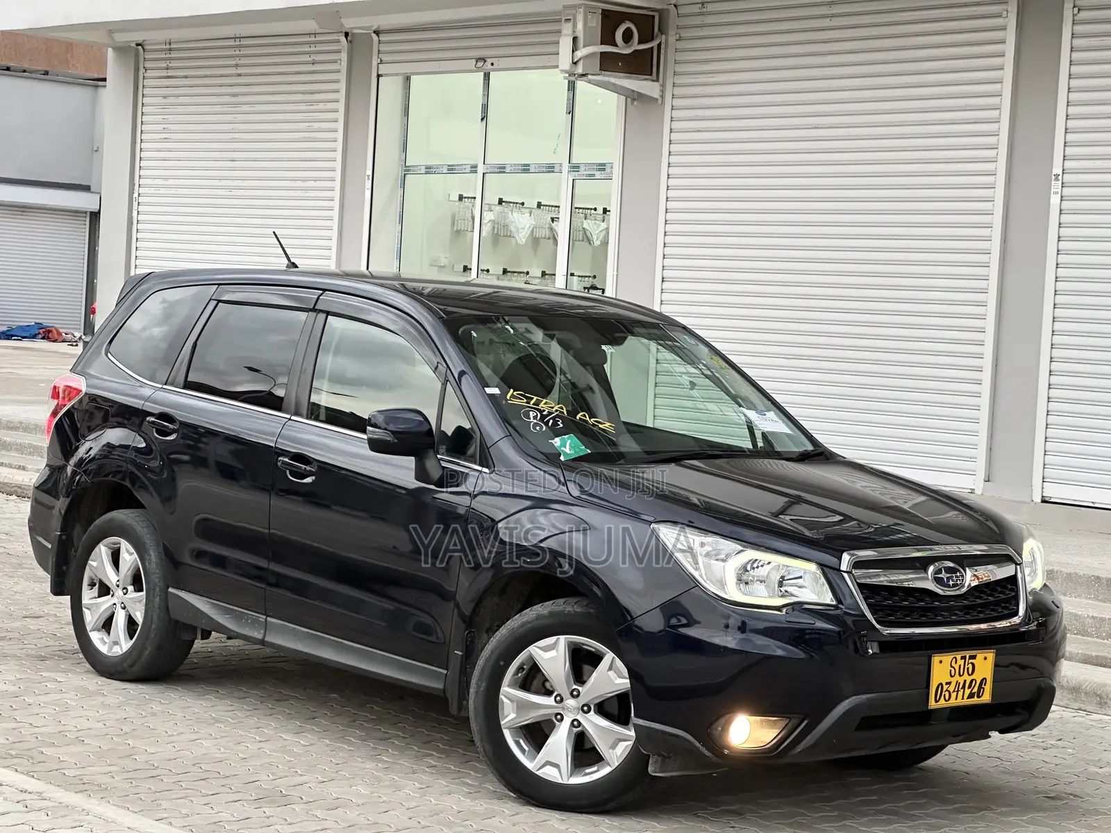 Subaru Forester 2013 Blue