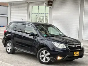 Subaru Forester 2013 Blue